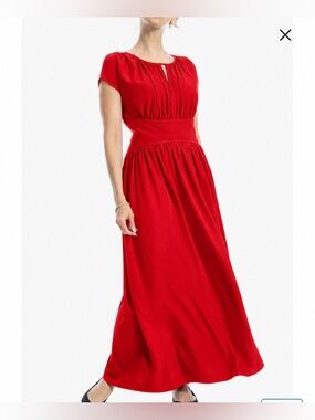 knee length dresses for ladies Blue Floral V Neck Tiered Ruffle Maxi Dress